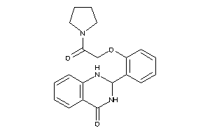 2-[2-(2-keto-2-pyrrolidino-ethoxy)phenyl]-2,3-dihydro-1H-quinazolin-4-one