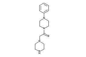 1-(4-phenylpiperazino)-2-piperazino-ethanone