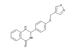 2-[4-(isoxazol-4-ylmethoxy)phenyl]-2,3-dihydro-1H-quinazolin-4-one