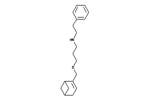 3-(4-bicyclo[3.1.1]hept-3-enylmethoxy)propyl-phenethyl-amine