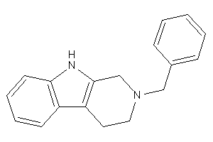 Image of 2-benzyl-1,3,4,9-tetrahydro-$b-carboline