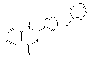 2-(1-benzylpyrazol-4-yl)-2,3-dihydro-1H-quinazolin-4-one