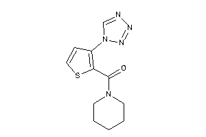 Piperidino-[3-(tetrazol-1-yl)-2-thienyl]methanone