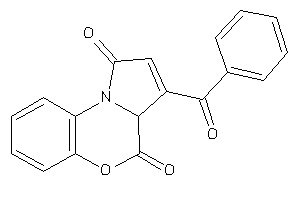 Image of 3-benzoyl-3aH-pyrrolo[2,1-c][1,4]benzoxazine-1,4-quinone