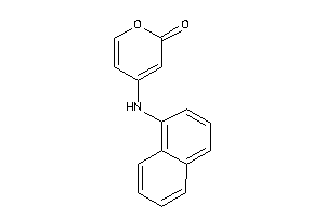 4-(1-naphthylamino)pyran-2-one