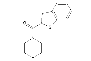 2,3-dihydrobenzothiophen-2-yl(piperidino)methanone