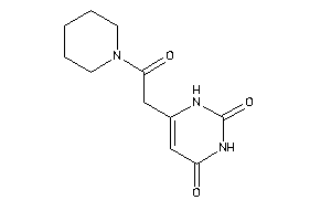 6-(2-keto-2-piperidino-ethyl)uracil