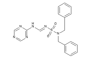 N'-(dibenzylsulfamoyl)-N-(s-triazin-2-yl)formamidine