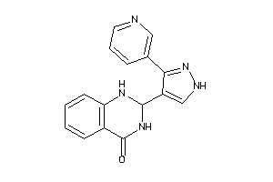 2-[3-(3-pyridyl)-1H-pyrazol-4-yl]-2,3-dihydro-1H-quinazolin-4-one