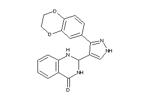 2-[3-(2,3-dihydro-1,4-benzodioxin-6-yl)-1H-pyrazol-4-yl]-2,3-dihydro-1H-quinazolin-4-one