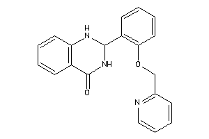 2-[2-(2-pyridylmethoxy)phenyl]-2,3-dihydro-1H-quinazolin-4-one