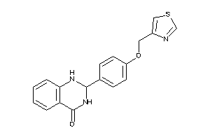 2-[4-(thiazol-4-ylmethoxy)phenyl]-2,3-dihydro-1H-quinazolin-4-one