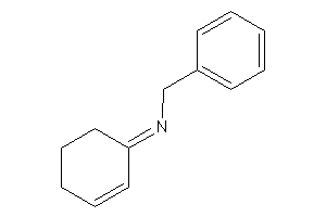 Benzyl(cyclohex-2-en-1-ylidene)amine