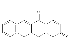 1,4a,11,11a,12,12a-hexahydrotetracene-2,5-quinone