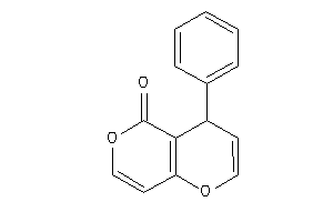 Image of 4-phenyl-4H-pyrano[4,3-b]pyran-5-one