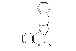 2-benzylchromeno[3,4-d]triazol-4-one