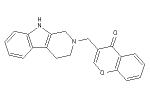 3-(1,3,4,9-tetrahydro-$b-carbolin-2-ylmethyl)chromone