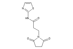 3-succinimido-N-thiazol-2-yl-propionamide