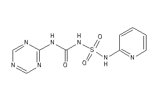 Image of 1-(2-pyridylsulfamoyl)-3-(s-triazin-2-yl)urea