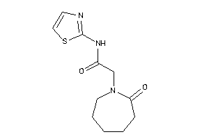2-(2-ketoazepan-1-yl)-N-thiazol-2-yl-acetamide