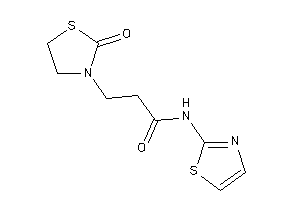 3-(2-ketothiazolidin-3-yl)-N-thiazol-2-yl-propionamide