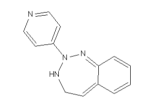 2-(4-pyridyl)-3,4-dihydro-1,2,3-benzotriazepine