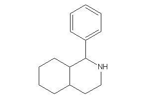1-phenyl-1,2,3,4,4a,5,6,7,8,8a-decahydroisoquinoline