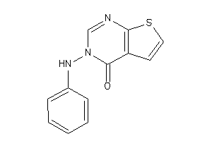 3-anilinothieno[2,3-d]pyrimidin-4-one