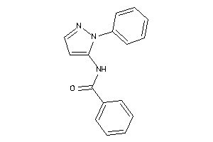 N-(2-phenylpyrazol-3-yl)benzamide