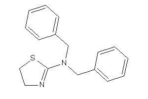 Dibenzyl(2-thiazolin-2-yl)amine