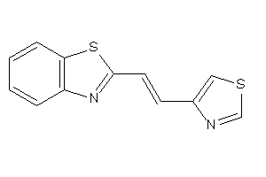 2-(2-thiazol-4-ylvinyl)-1,3-benzothiazole