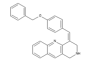 4-(4-benzoxybenzylidene)-2,3-dihydro-1H-benzo[b][1,6]naphthyridine