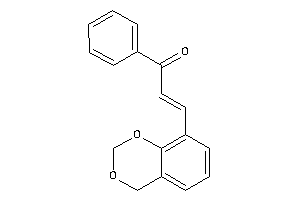 3-(4H-1,3-benzodioxin-8-yl)-1-phenyl-prop-2-en-1-one