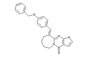 (4-benzoxybenzylidene)BLAHone