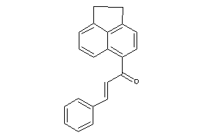 1-acenaphthen-5-yl-3-phenyl-prop-2-en-1-one