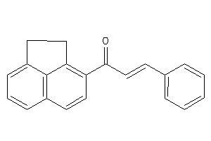 1-acenaphthen-3-yl-3-phenyl-prop-2-en-1-one