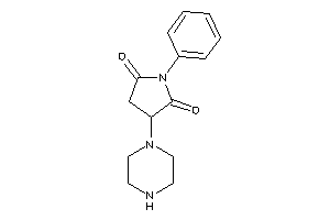 1-phenyl-3-piperazino-pyrrolidine-2,5-quinone