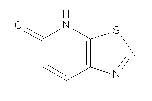 4H-thiadiazolo[5,4-b]pyridin-5-one