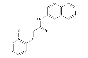 2-[(1-keto-2-pyridyl)thio]-N-(2-naphthyl)acetamide