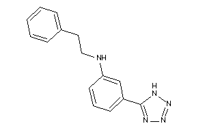 Phenethyl-[3-(1H-tetrazol-5-yl)phenyl]amine