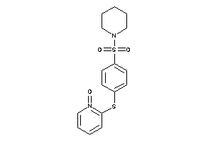 2-[(4-piperidinosulfonylphenyl)thio]pyridine 1-oxide