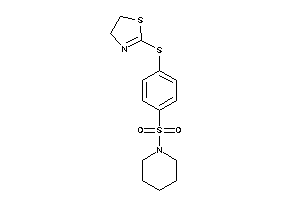 2-[(4-piperidinosulfonylphenyl)thio]-2-thiazoline