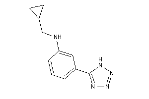 Cyclopropylmethyl-[3-(1H-tetrazol-5-yl)phenyl]amine