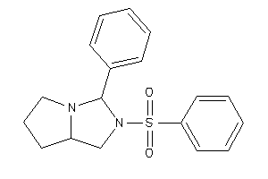 2-besyl-3-phenyl-1,3,5,6,7,7a-hexahydropyrrolo[2,1-e]imidazole