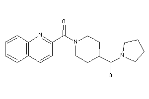 Pyrrolidino-(1-quinaldoyl-4-piperidyl)methanone