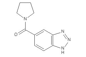 1H-benzotriazol-5-yl(pyrrolidino)methanone