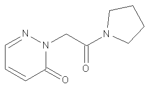 2-(2-keto-2-pyrrolidino-ethyl)pyridazin-3-one