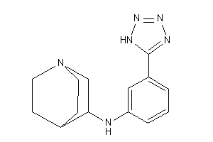 Quinuclidin-3-yl-[3-(1H-tetrazol-5-yl)phenyl]amine