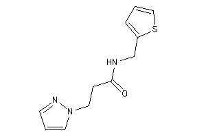 3-pyrazol-1-yl-N-(2-thenyl)propionamide