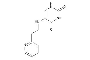 5-[2-(2-pyridyl)ethylamino]uracil